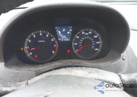 2012 Hyundai Accent Se z USA, uszkodzony, nr VIN KMHCU5AE2CU030215